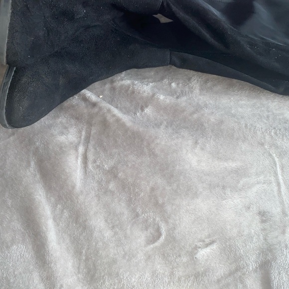 Faux Leather Knee-High Boots - Picture 15 of 16